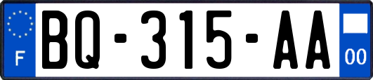 BQ-315-AA