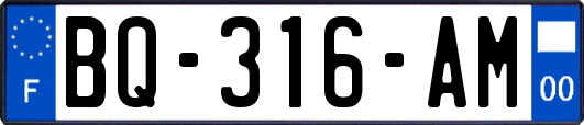 BQ-316-AM