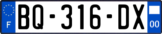 BQ-316-DX