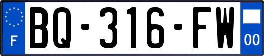 BQ-316-FW