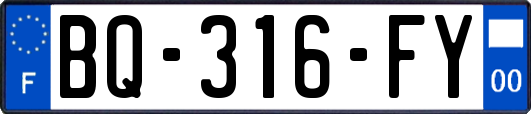 BQ-316-FY