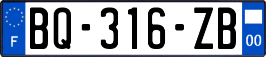 BQ-316-ZB