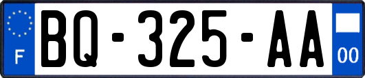 BQ-325-AA