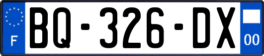 BQ-326-DX