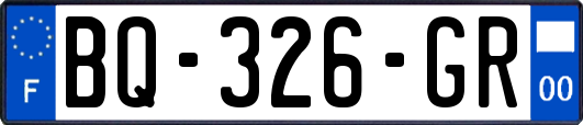 BQ-326-GR