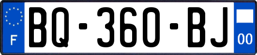 BQ-360-BJ