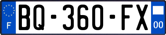 BQ-360-FX