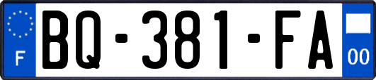 BQ-381-FA