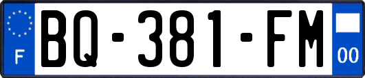 BQ-381-FM