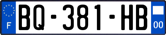 BQ-381-HB