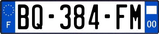 BQ-384-FM