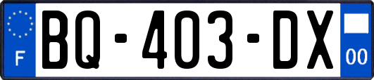 BQ-403-DX