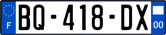 BQ-418-DX