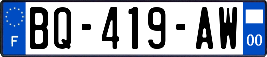 BQ-419-AW