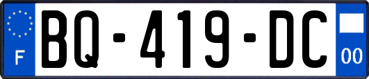 BQ-419-DC