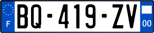 BQ-419-ZV