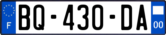 BQ-430-DA