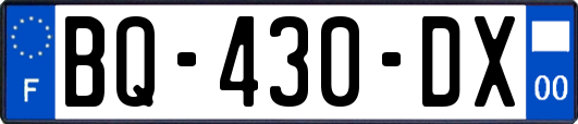 BQ-430-DX