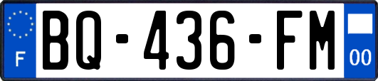 BQ-436-FM