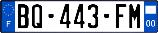 BQ-443-FM