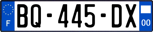 BQ-445-DX