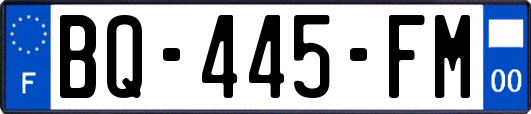 BQ-445-FM