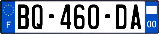 BQ-460-DA