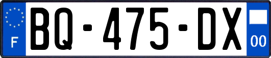 BQ-475-DX