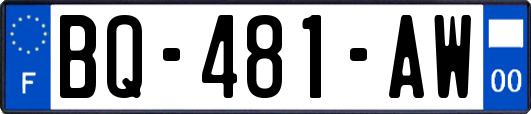 BQ-481-AW