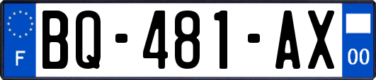 BQ-481-AX