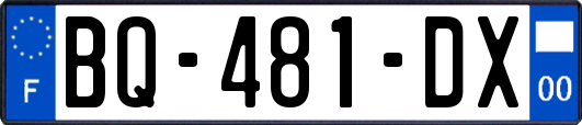 BQ-481-DX