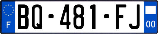 BQ-481-FJ