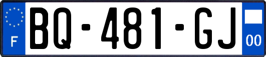 BQ-481-GJ