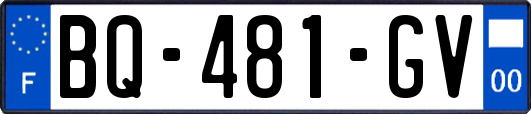 BQ-481-GV