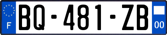 BQ-481-ZB