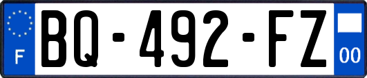 BQ-492-FZ