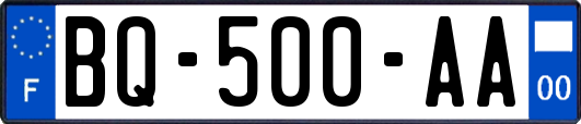 BQ-500-AA