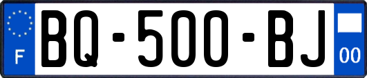 BQ-500-BJ