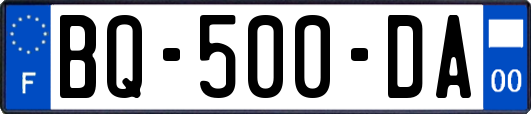 BQ-500-DA