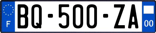 BQ-500-ZA