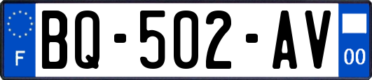 BQ-502-AV