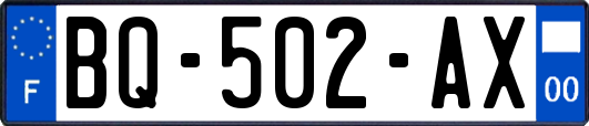 BQ-502-AX