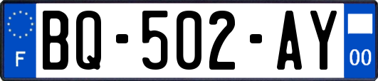 BQ-502-AY