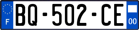 BQ-502-CE