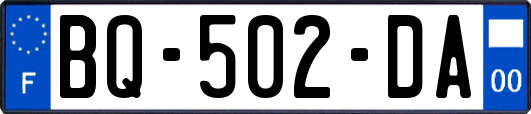 BQ-502-DA