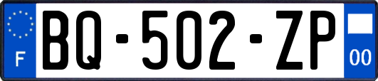 BQ-502-ZP