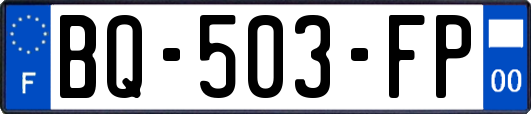 BQ-503-FP