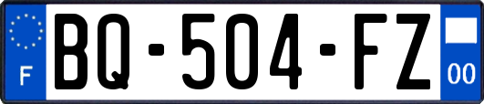 BQ-504-FZ