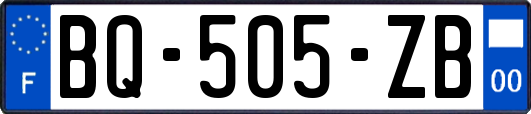BQ-505-ZB