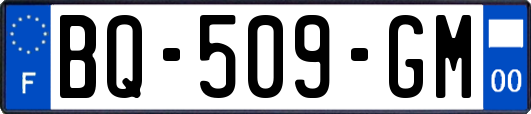 BQ-509-GM